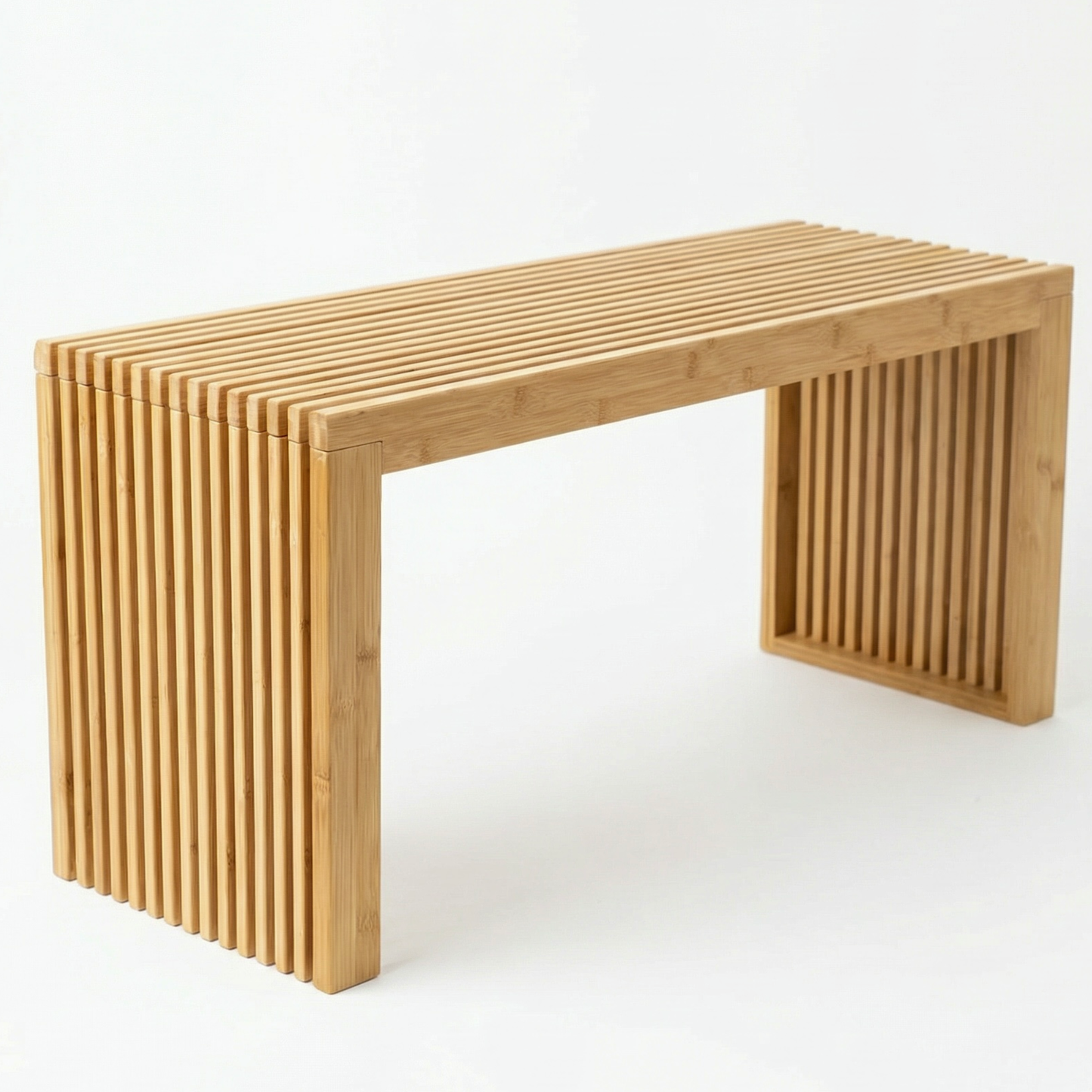 Bamboo Bench - Natural